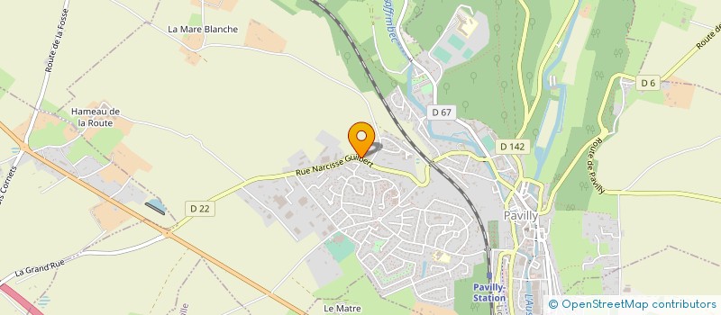 localisation de l'entreprise MONSIEUR JUANITO SOLA  PAVILLY