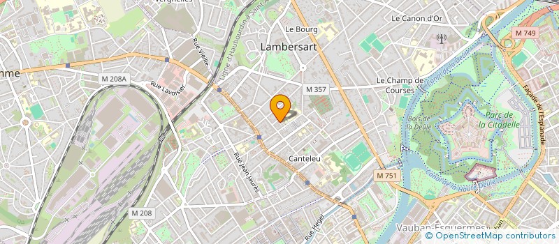 localisation de l'entreprise MONSIEUR JUBA ABDELDJABAR à LAMBERSART