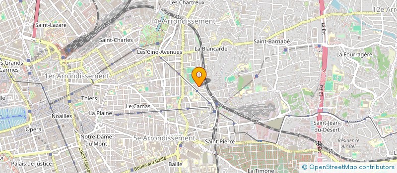 localisation de l'entreprise MONSIEUR JUBA AIT CHELLOUCHE à MARSEILLE