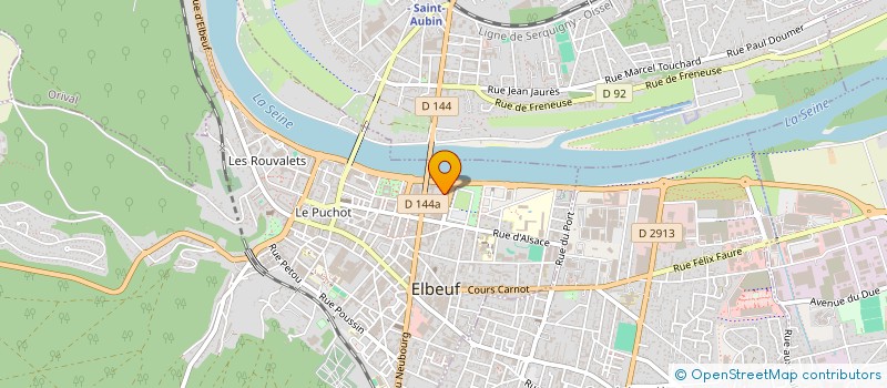 localisation de l'entreprise MONSIEUR JUBA AIT IFTENE à ELBEUF