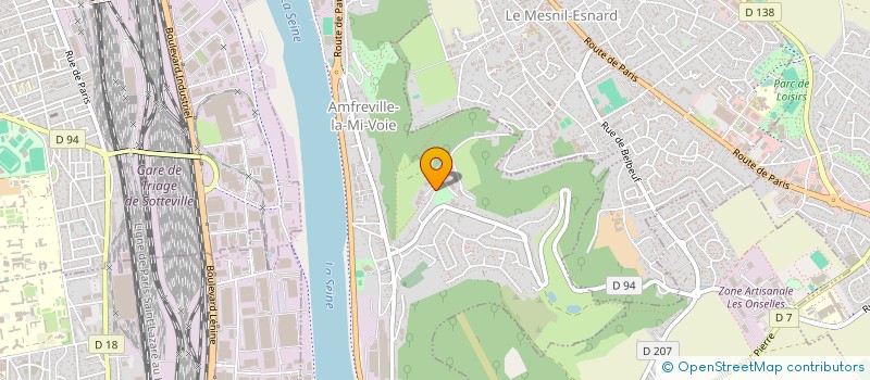 localisation de l'entreprise MONSIEUR JUBA BOUALIA  AMFREVILLE-LA-MI-VOIE