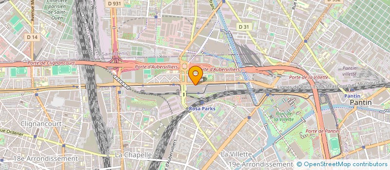 localisation de l'entreprise MONSIEUR JUBA CHENANE  PARIS