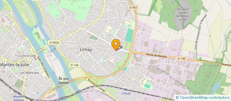 localisation de l'entreprise MONSIEUR JUBA DJAFFRI  LIMAY