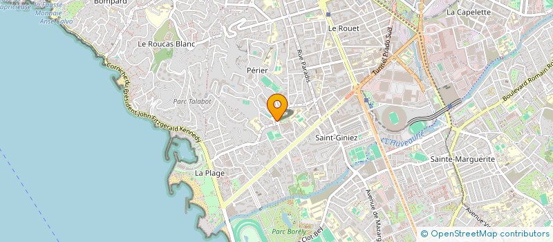 localisation de l'entreprise MONSIEUR JUBA HAMMOUR à MARSEILLE