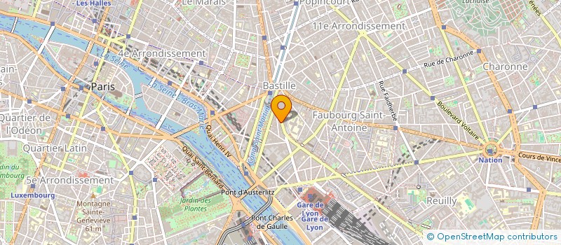 localisation de l'entreprise MONSIEUR JUBA HAROUCHE  PARIS