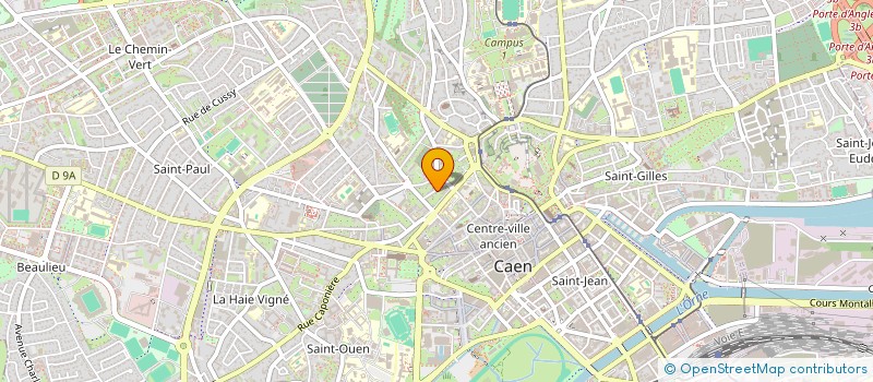 localisation de l'entreprise MONSIEUR JUBA LACHOUCHE à CAEN
