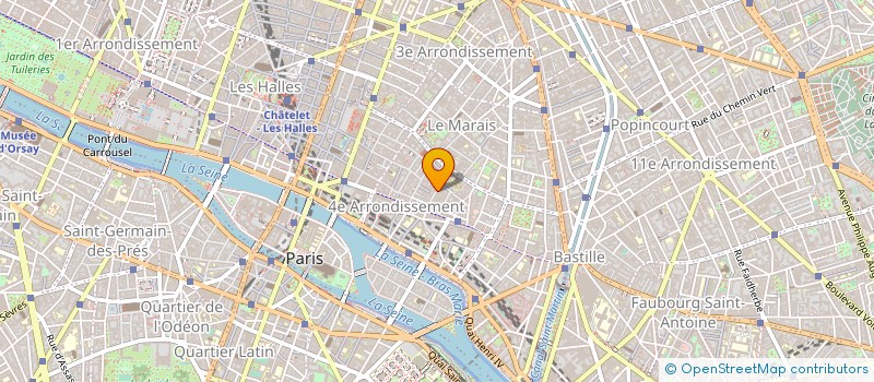 localisation de l'entreprise MONSIEUR JUBA MOHAND-OUSSAID à PARIS