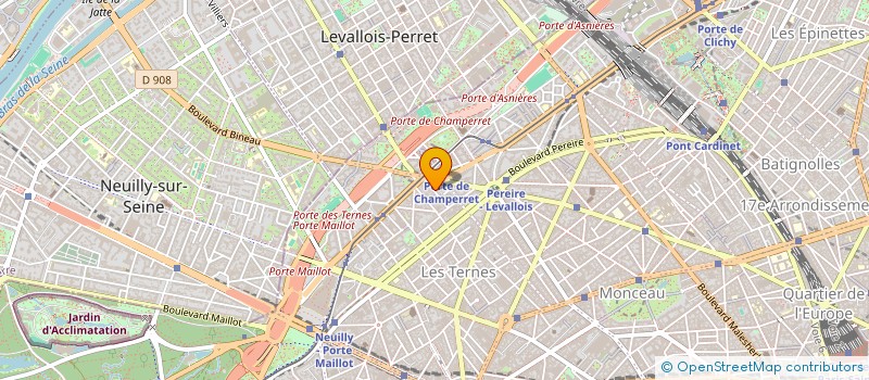 localisation de l'entreprise MONSIEUR JUBA MOUAS  PARIS