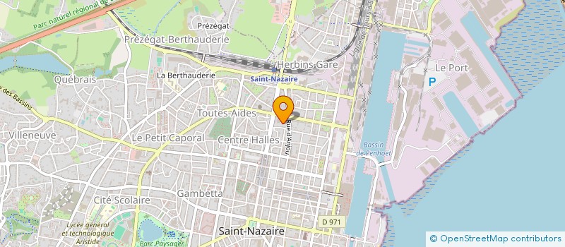 localisation de l'entreprise MONSIEUR JUBA ZEROUR  SAINT-NAZAIRE