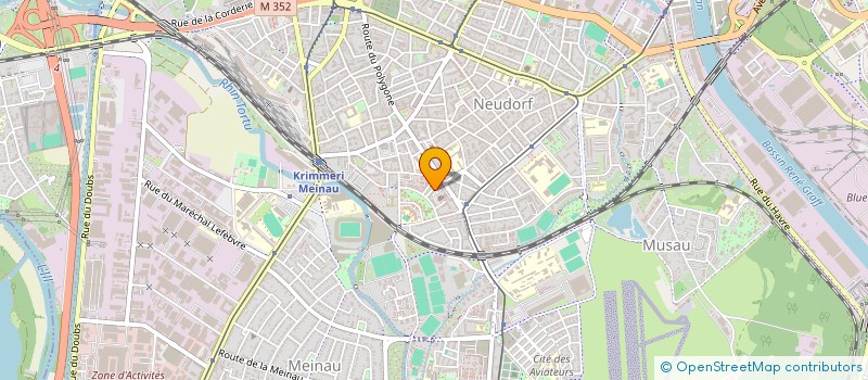 localisation de l'entreprise MONSIEUR JUBER AHMED à STRASBOURG