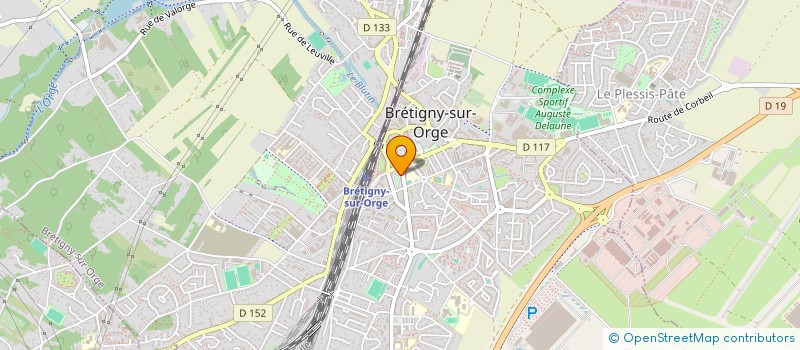 localisation de l'entreprise MONSIEUR JUBER AHMED  BRETIGNY-SUR-ORGE