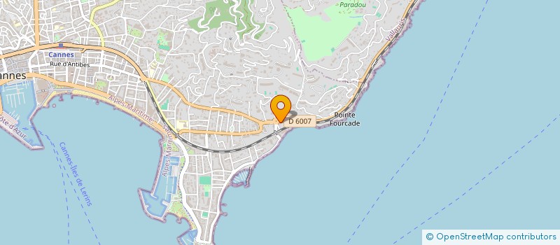 localisation de l'entreprise MONSIEUR JUDAH BENSABAT à CANNES