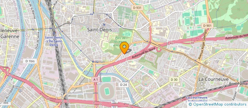 localisation de l'entreprise MONSIEUR JUDE ADELMAND à SAINT-DENIS