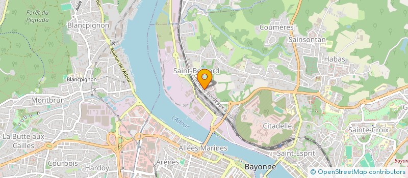 localisation de l'entreprise MONSIEUR JUDE AGRICOLE à BAYONNE