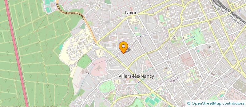 localisation de l'entreprise MONSIEUR JUDE CADET à VILLERS-LES-NANCY