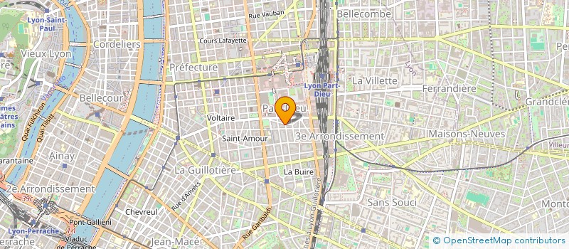 localisation de l'entreprise MONSIEUR JUDE EL KADI à LYON