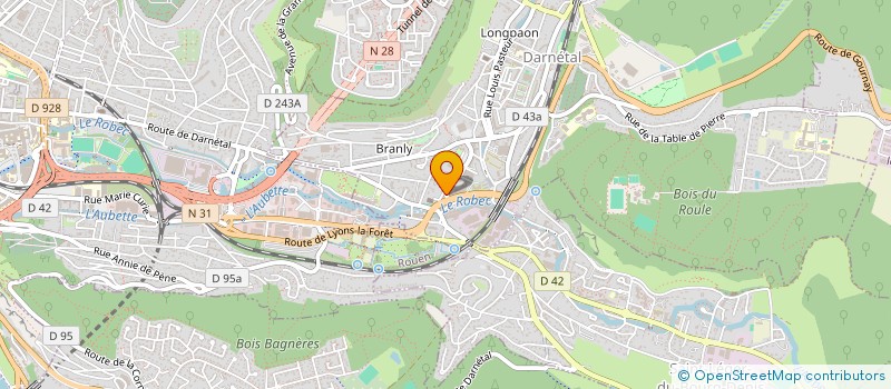 localisation de l'entreprise MONSIEUR JUDE HATTIGER  REIMS