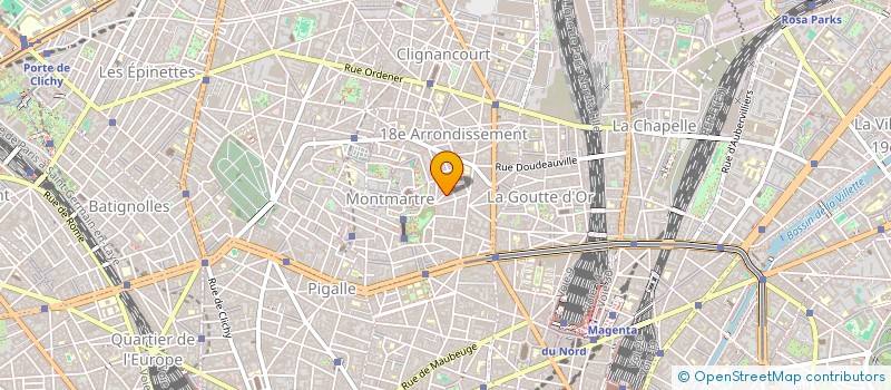 localisation de l'entreprise MONSIEUR JUDE MORAN NUNN  PARIS