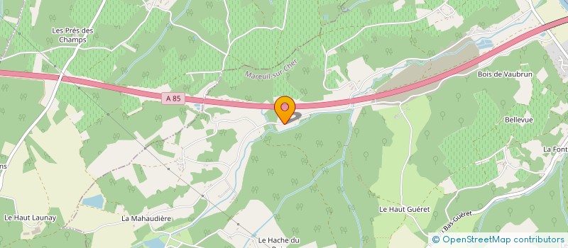 localisation de l'entreprise MONSIEUR JUDE NIVORE  MAREUIL-SUR-CHER