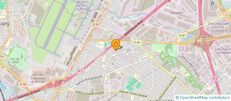 localisation de l'entreprise MONSIEUR JUDE PAUL  GOUSSAINVILLE