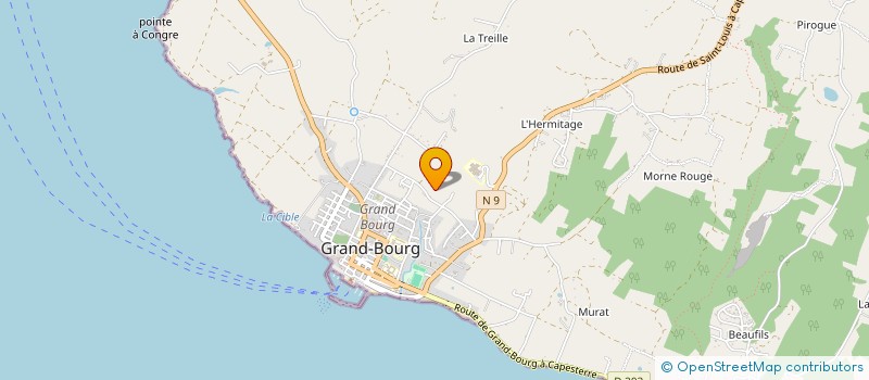 localisation de l'entreprise MONSIEUR JUDES MOISAN à GRAND-BOURG