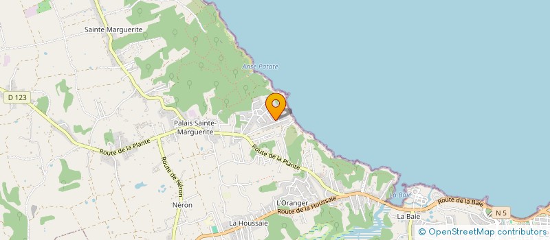 localisation de l'entreprise MONSIEUR JUDES RAMAYE à LE MOULE