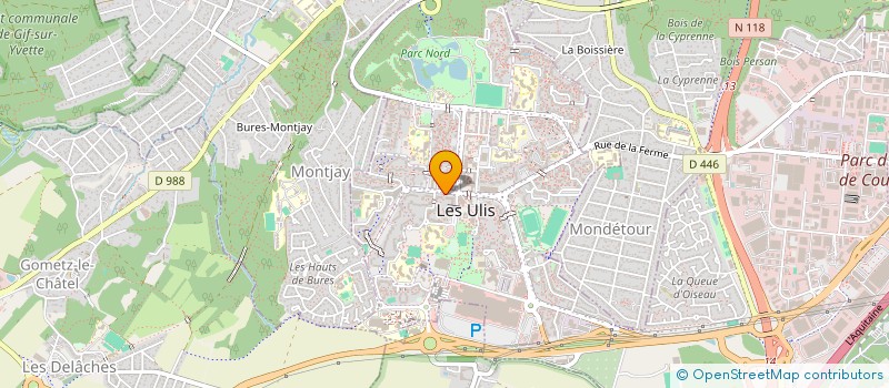localisation de l'entreprise MONSIEUR JUDES SOCRIER à LES ULIS