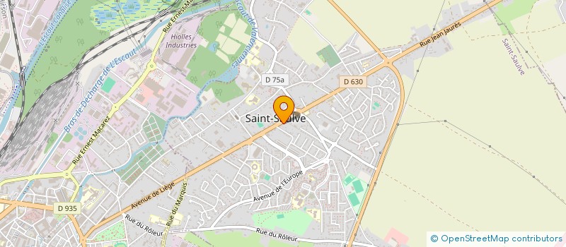 localisation de l'entreprise MONSIEUR JUDICAEL ANSEL  SAINT-SAULVE