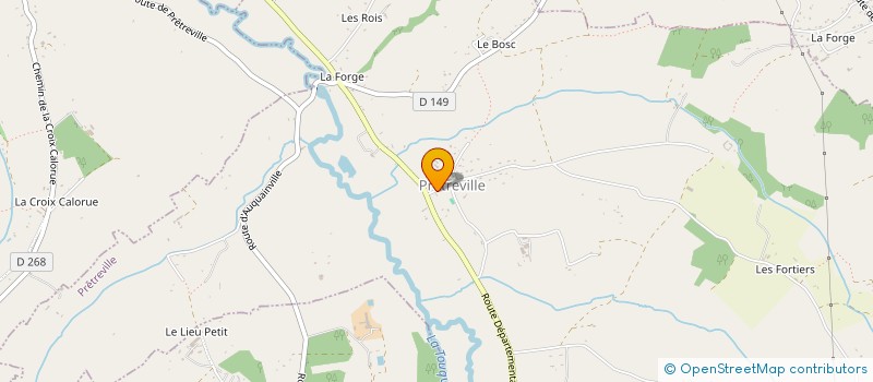 localisation de l'entreprise MONSIEUR JUDICAEL BEAUDOIN  LIVAROT-PAYS-D'AUGE