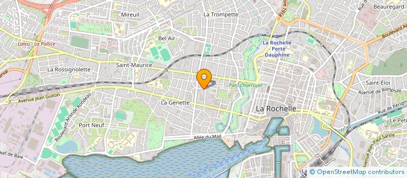 localisation de l'entreprise MONSIEUR JUDICAEL BOUKA BOUKA  LA ROCHELLE