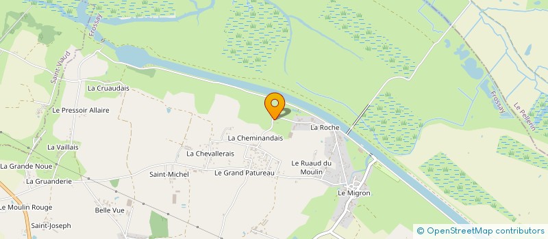 localisation de l'entreprise MONSIEUR JUDICAEL CHAGNEAU  CHAUMES-EN-RETZ