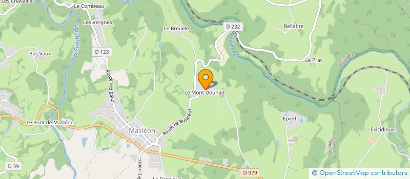 localisation de l'entreprise MONSIEUR JUDICAEL DALMAT à MASLEON