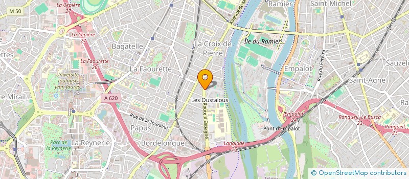 localisation de l'entreprise MONSIEUR JUDICAEL FESTY à TOULOUSE