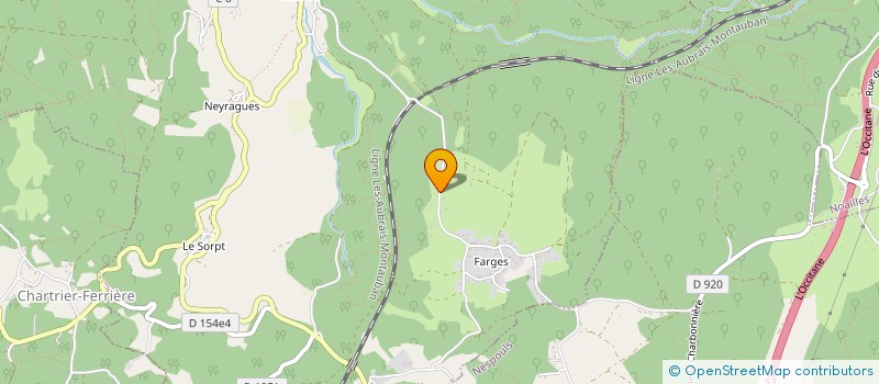 localisation de l'entreprise MONSIEUR JUDICAEL HOAREAU  CHASTEAUX