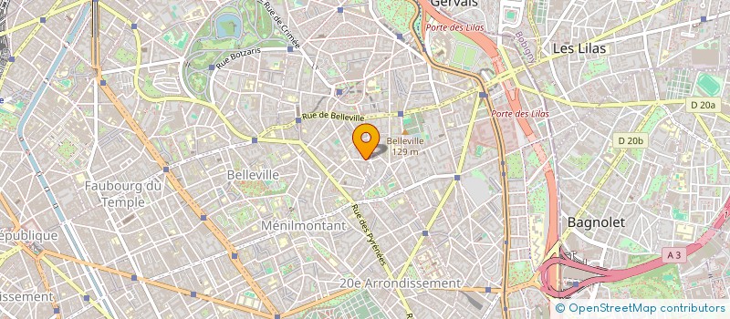 localisation de l'entreprise MONSIEUR JUDICAEL LAVRADOR  PARIS