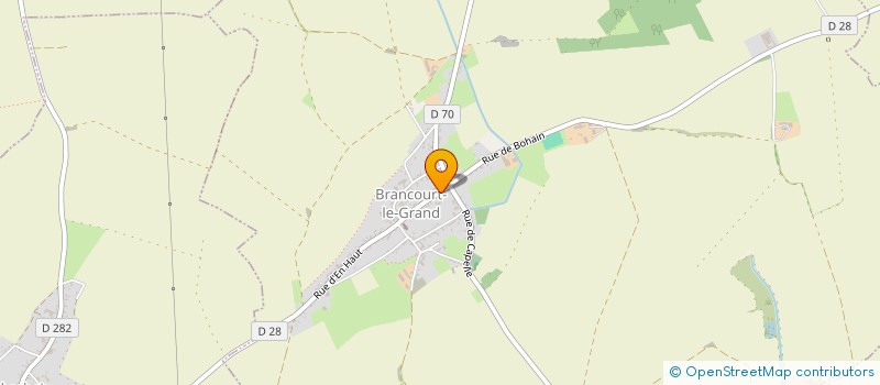 localisation de l'entreprise MONSIEUR JUDICAEL LECRIVAIN à BRANCOURT-LE-GRAND
