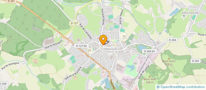 localisation de l'entreprise MONSIEUR JUDICAEL LOUASSE  DESVRES