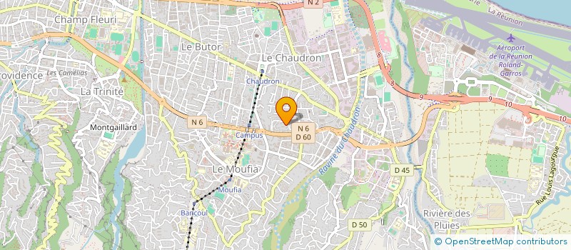 localisation de l'entreprise MONSIEUR JUDICAEL MALBROUCK à SAINT-DENIS