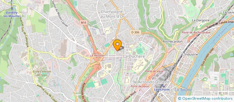 localisation de l'entreprise MONSIEUR JUDICAEL MURE  LYON