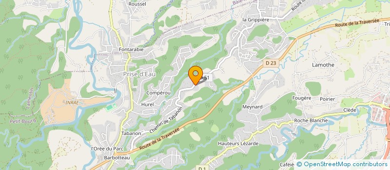 localisation de l'entreprise MONSIEUR JUDICAEL NEBOR à PETIT-BOURG