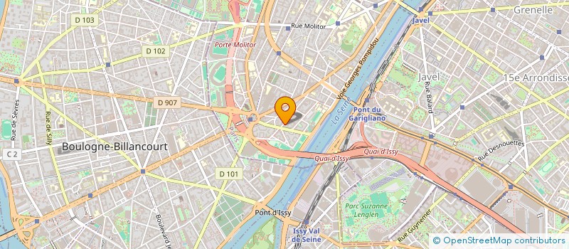 localisation de l'entreprise MONSIEUR JUDICAEL NGONO NGA  PARIS