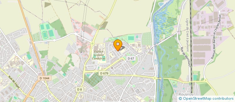 localisation de l'entreprise MONSIEUR JUDICAEL PERIATAMBY à SAINT-QUENTIN