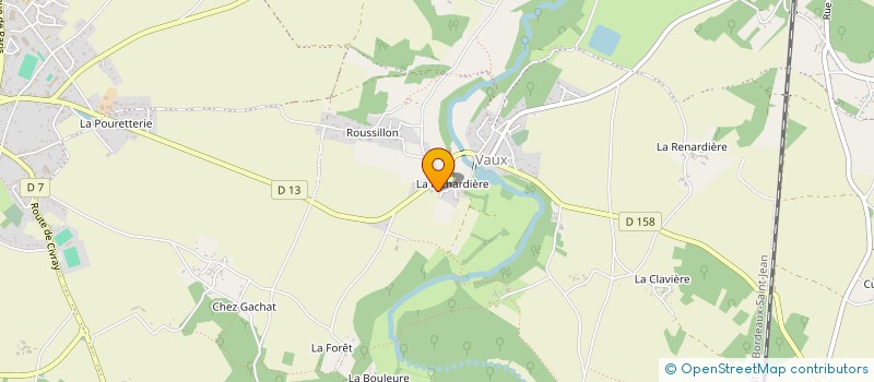 localisation de l'entreprise MONSIEUR JUDICAEL VACHER à VALENCE-EN-POITOU
