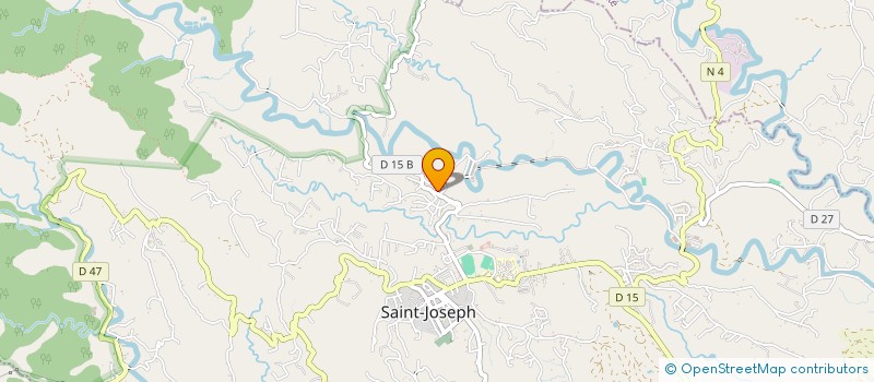 localisation de l'entreprise MONSIEUR JUDICKAEL DUPUY  SAINT-JOSEPH