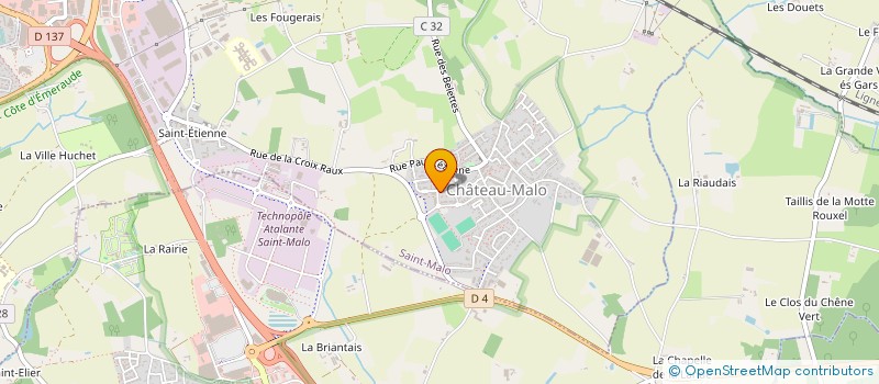 localisation de l'entreprise MONSIEUR JUDIKAEL ALDEBERT  SAINT-MALO