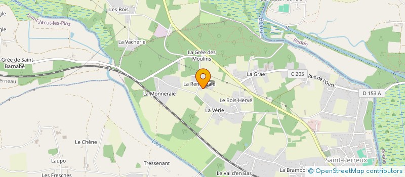 localisation de l'entreprise MONSIEUR JUDIKAEL GUILLOTEL  BOURGUEBUS