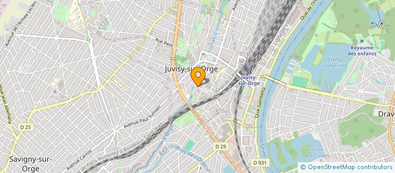 localisation de l'entreprise MONSIEUR JUDIKAEL PARIS à JUVISY-SUR-ORGE