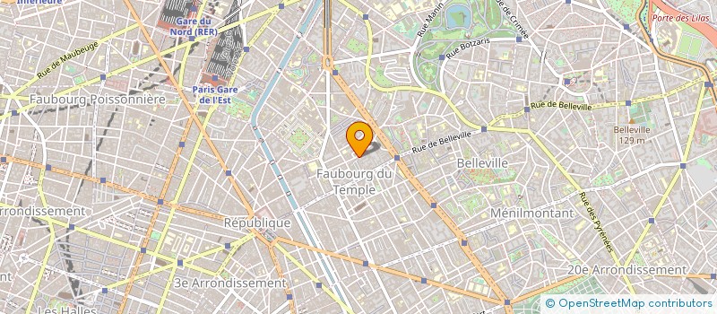 localisation de l'entreprise MONSIEUR JUEL AHMED  PARIS