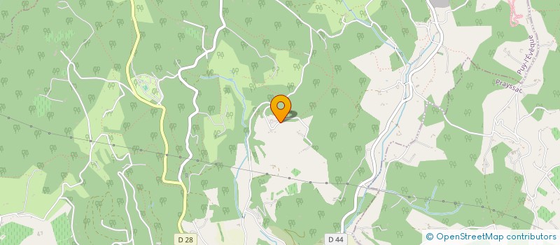 localisation de l'entreprise MONSIEUR JUERGEN KALTENBACH  PUY L'EVEQUE