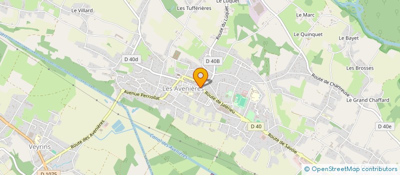 localisation de l'entreprise MONSIEUR JUERGEN SCHIEL  LES AVENIERES VEYRINS-THUELLIN